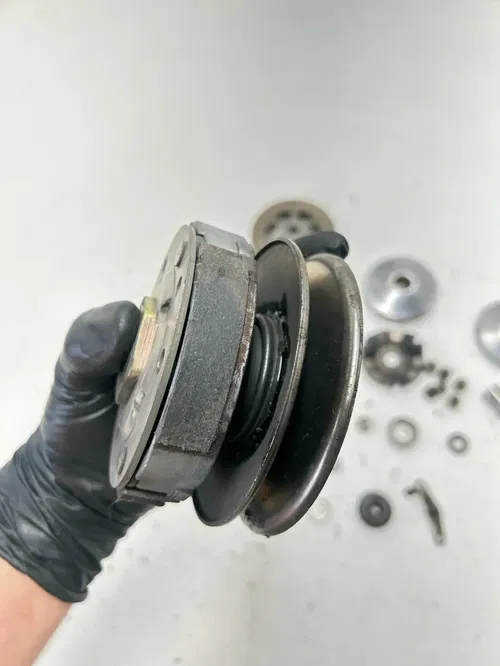 05 2005 Polaris Predator 90 2 Stroke OEM Clutch Primary Secondary Starter Gear