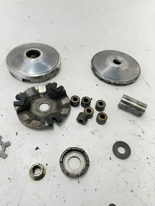 05 2005 Polaris Predator 90 2 Stroke OEM Clutch Primary Secondary Starter Gear