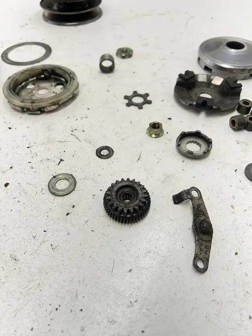 05 2005 Polaris Predator 90 2 Stroke OEM Clutch Primary Secondary Starter Gear