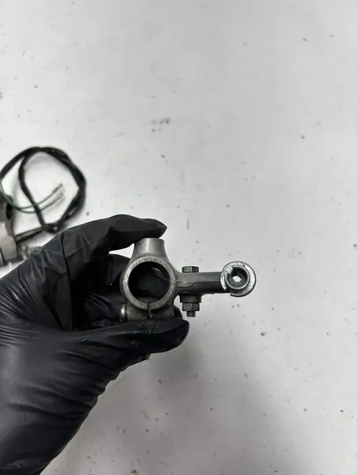 1980 80 Honda XL500S Xl 500 OEM LOT Brake Lever Perch Clutch Perch Mount