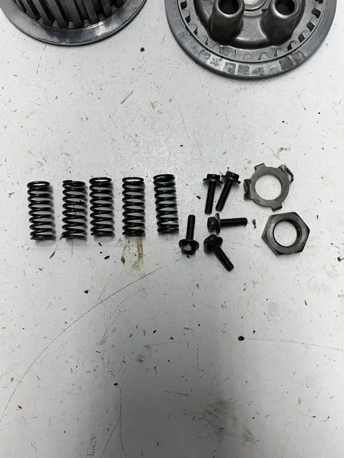 01 2001 Yamaha Raptor 660 OEM LOT Clutch Inner Outer Plate Pack Hardware Bolt