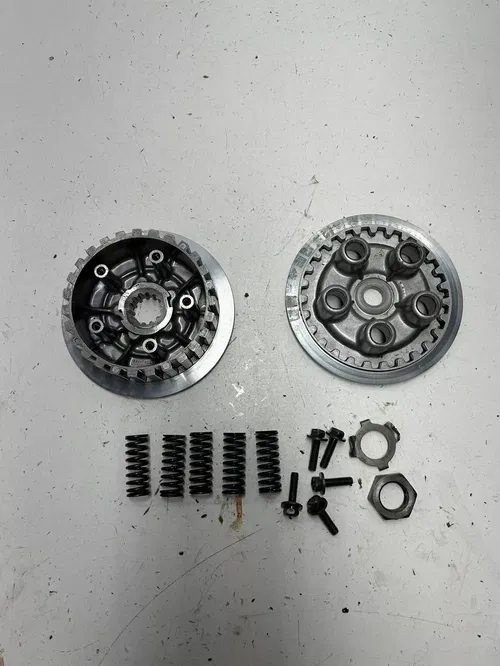 01 2001 Yamaha Raptor 660 OEM LOT Clutch Inner Outer Plate Pack Hardware Bolt