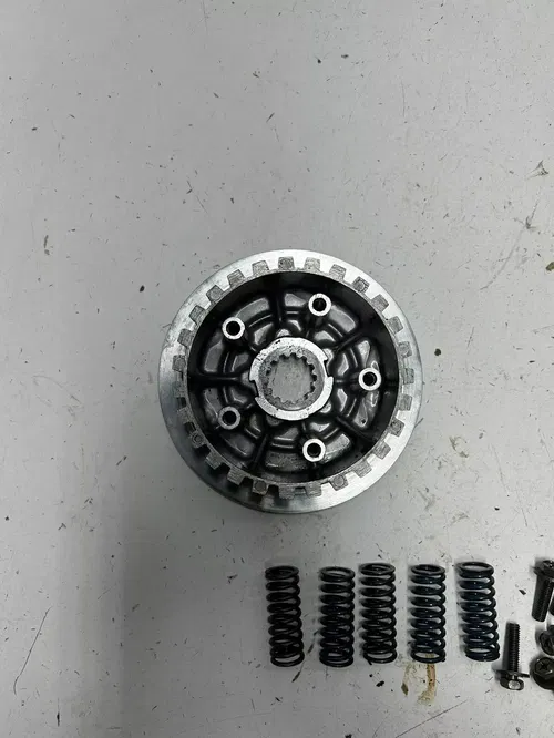 01 2001 Yamaha Raptor 660 OEM LOT Clutch Inner Outer Plate Pack Hardware Bolt
