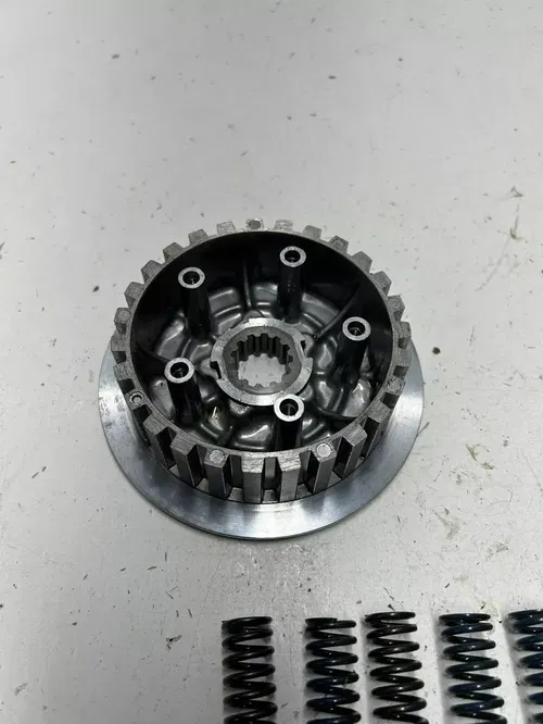 01 2001 Yamaha Raptor 660 OEM LOT Clutch Inner Outer Plate Pack Hardware Bolt