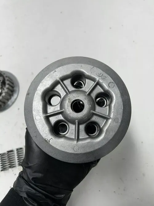 01 2001 Yamaha Raptor 660 OEM LOT Clutch Inner Outer Plate Pack Hardware Bolt