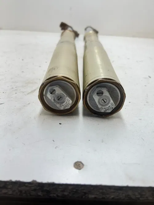 02 2002 Honda CRF450R Crf 450 r OEM Front Fork Forks Suspension Shock Tube L R