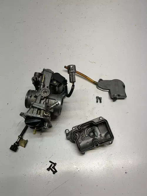 2003 03 YAMAHA YZ450F Yz 450 f OEM Carb Carburetor Bowl Slide Jet READ DESCRIP