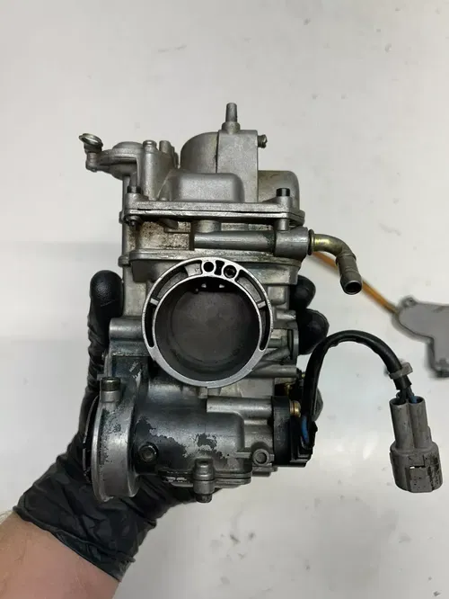 2003 03 YAMAHA YZ450F Yz 450 f OEM Carb Carburetor Bowl Slide Jet READ DESCRIP