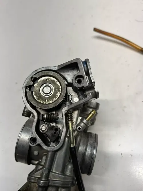 2003 03 YAMAHA YZ450F Yz 450 f OEM Carb Carburetor Bowl Slide Jet READ DESCRIP