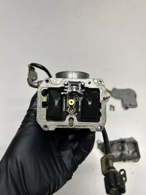 2003 03 YAMAHA YZ450F Yz 450 f OEM Carb Carburetor Bowl Slide Jet READ DESCRIP