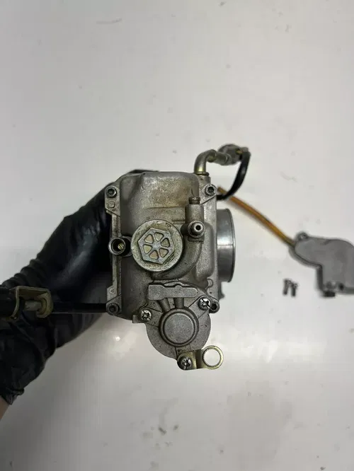 2003 03 YAMAHA YZ450F Yz 450 f OEM Carb Carburetor Bowl Slide Jet READ DESCRIP