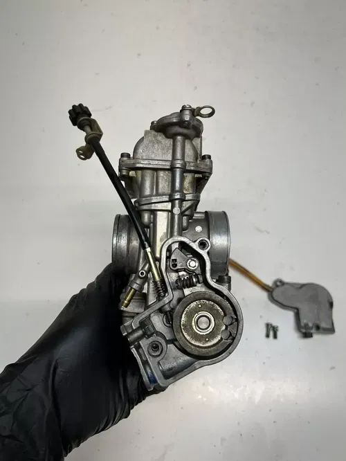 2003 03 YAMAHA YZ450F Yz 450 f OEM Carb Carburetor Bowl Slide Jet READ DESCRIP