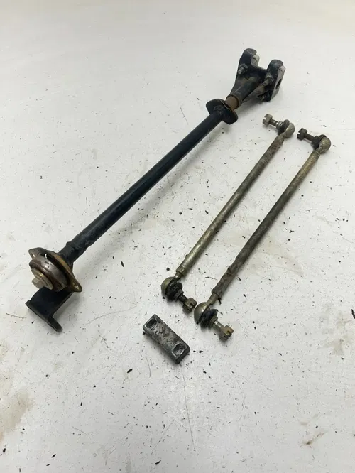 97 1997 Arctic Cat Bearcat 454 4x4 OEM STRAIGHT Steering Shaft Post Tie Rod Bar
