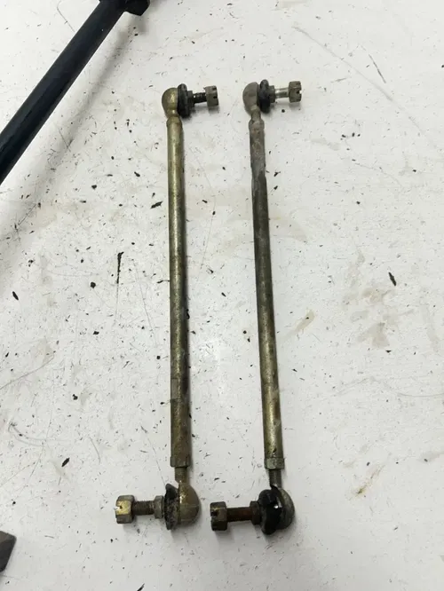97 1997 Arctic Cat Bearcat 454 4x4 OEM STRAIGHT Steering Shaft Post Tie Rod Bar