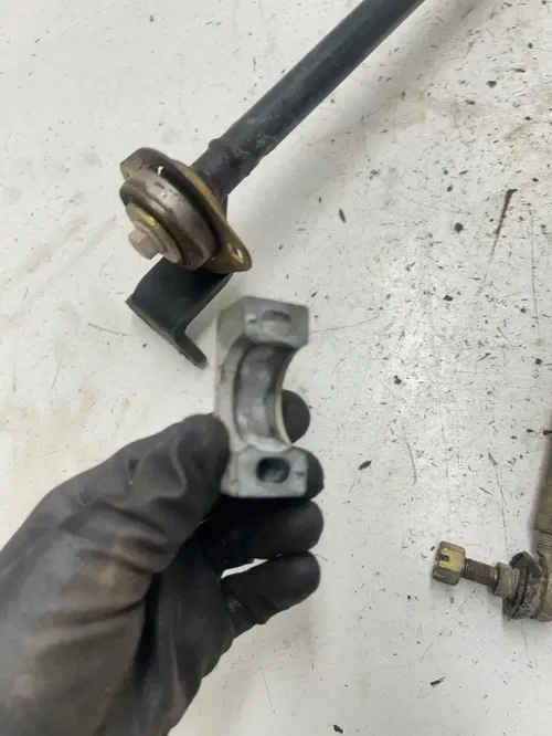 97 1997 Arctic Cat Bearcat 454 4x4 OEM STRAIGHT Steering Shaft Post Tie Rod Bar