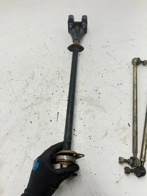 97 1997 Arctic Cat Bearcat 454 4x4 OEM STRAIGHT Steering Shaft Post Tie Rod Bar