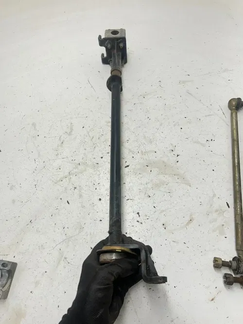 97 1997 Arctic Cat Bearcat 454 4x4 OEM STRAIGHT Steering Shaft Post Tie Rod Bar