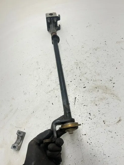 97 1997 Arctic Cat Bearcat 454 4x4 OEM STRAIGHT Steering Shaft Post Tie Rod Bar