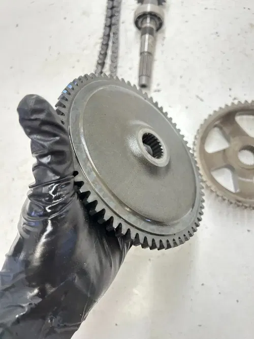 06 2006 Polaris Trail Boss 330 2x4 OEM Transmission Gear Input Drive Chain Shaft
