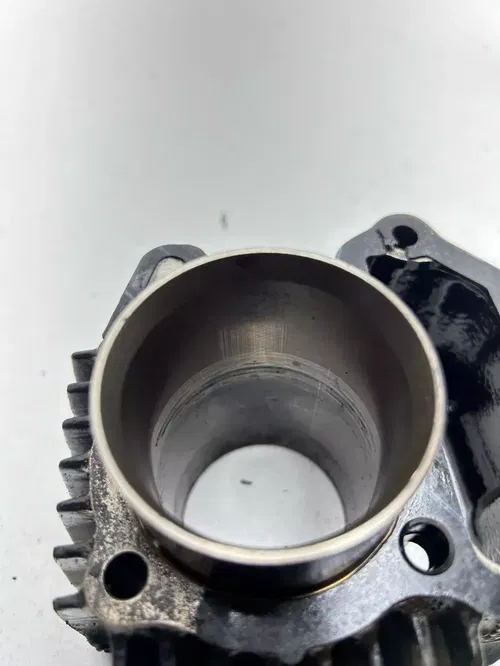 2007 07 Yamaha Grizzly 80 YFM80 OEM Cylinder Head Jug Sleeve  Piston 46.7 MM