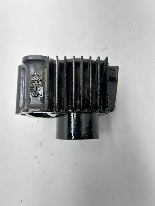 2007 07 Yamaha Grizzly 80 YFM80 OEM Cylinder Head Jug Sleeve  Piston 46.7 MM