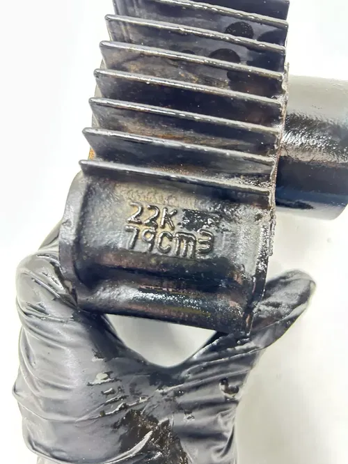 2007 07 Yamaha Grizzly 80 YFM80 OEM Cylinder Head Jug Sleeve  Piston 46.7 MM
