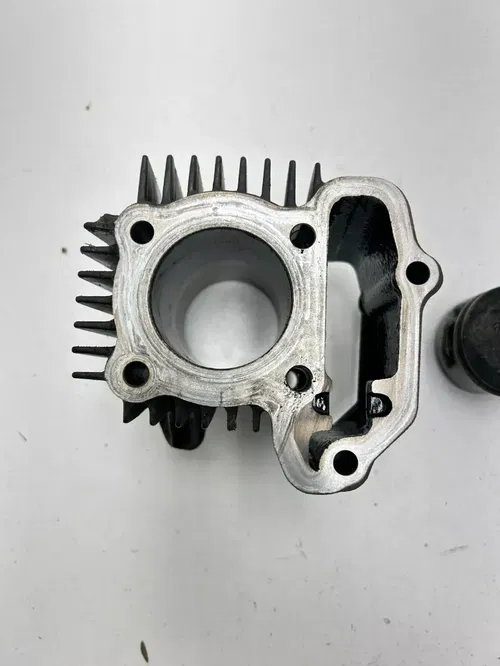 2007 07 Yamaha Grizzly 80 YFM80 OEM Cylinder Head Jug Sleeve  Piston 46.7 MM