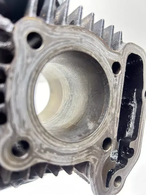 2007 07 Yamaha Grizzly 80 YFM80 OEM Cylinder Head Jug Sleeve  Piston 46.7 MM