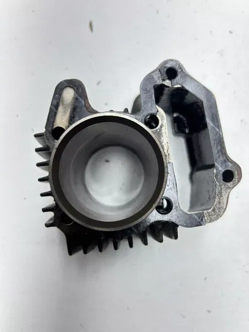 2007 07 Yamaha Grizzly 80 YFM80 OEM Cylinder Head Jug Sleeve  Piston 46.7 MM