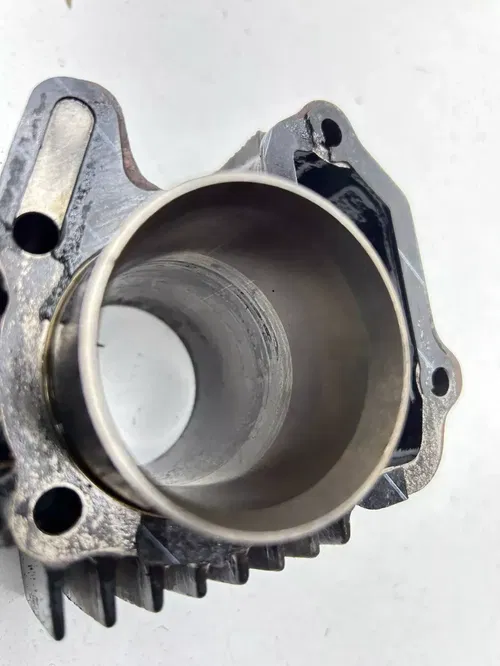 2007 07 Yamaha Grizzly 80 YFM80 OEM Cylinder Head Jug Sleeve  Piston 46.7 MM