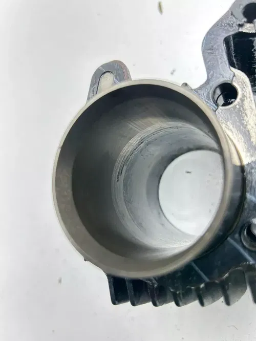 2007 07 Yamaha Grizzly 80 YFM80 OEM Cylinder Head Jug Sleeve  Piston 46.7 MM