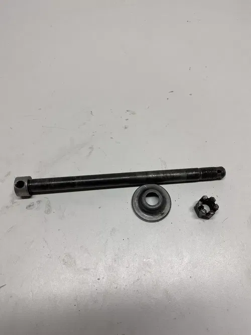 70 1970 SUZUKI TC90 BLAZER FRONT AXLE BOLT WHEEL SPACER FREE US SHIP