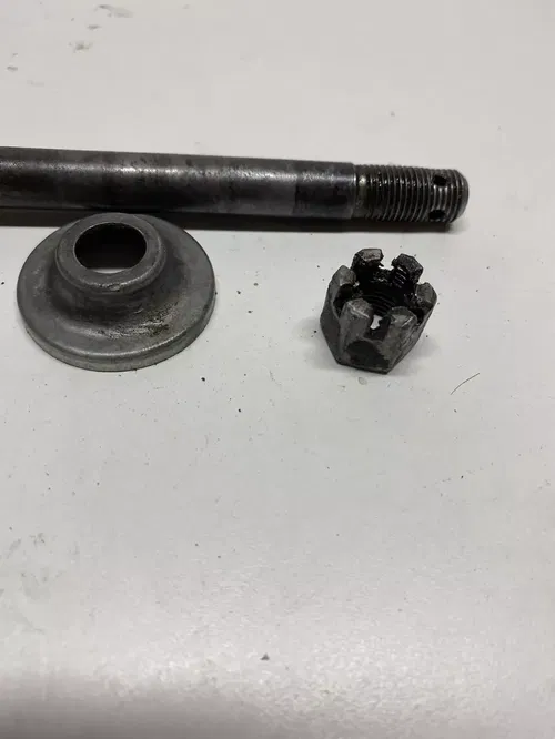 70 1970 SUZUKI TC90 BLAZER FRONT AXLE BOLT WHEEL SPACER FREE US SHIP