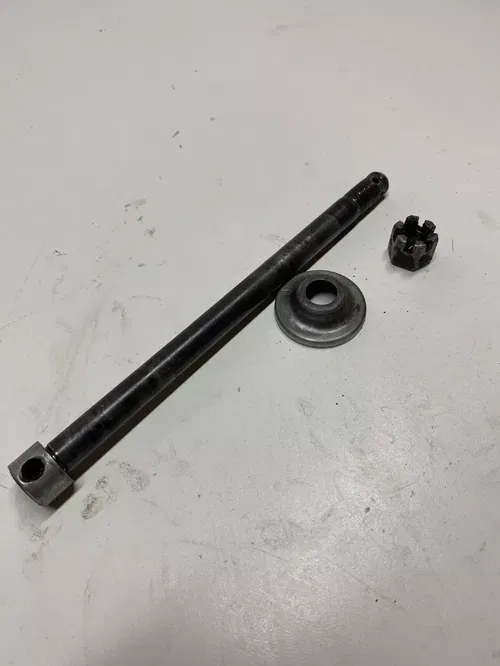 70 1970 SUZUKI TC90 BLAZER FRONT AXLE BOLT WHEEL SPACER FREE US SHIP