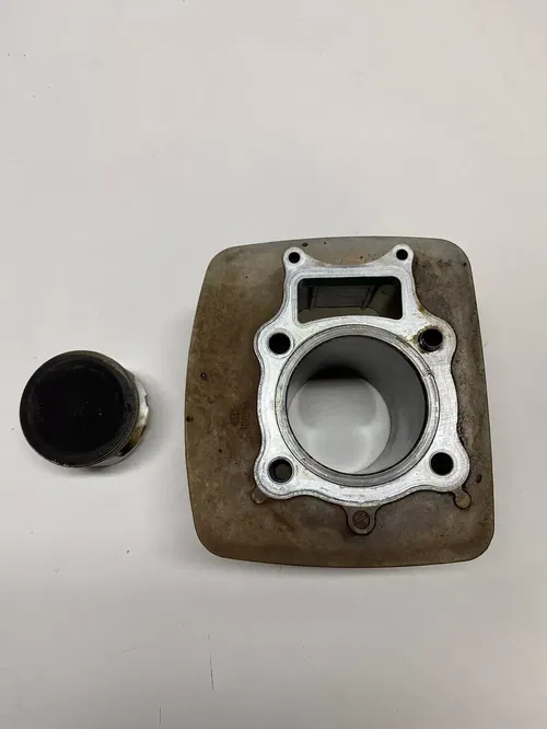 2000 Honda Rancher 350 ES 4x4 Piston And Cylinder TRX350 Used Free US Shipping