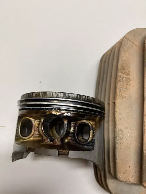 2000 Honda Rancher 350 ES 4x4 Piston And Cylinder TRX350 Used Free US Shipping