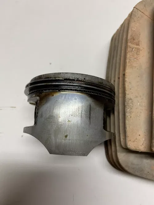 2000 Honda Rancher 350 ES 4x4 Piston And Cylinder TRX350 Used Free US Shipping