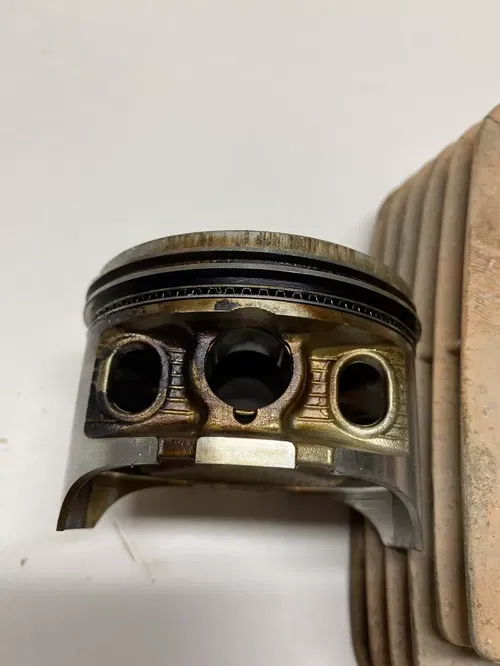 2000 Honda Rancher 350 ES 4x4 Piston And Cylinder TRX350 Used Free US Shipping