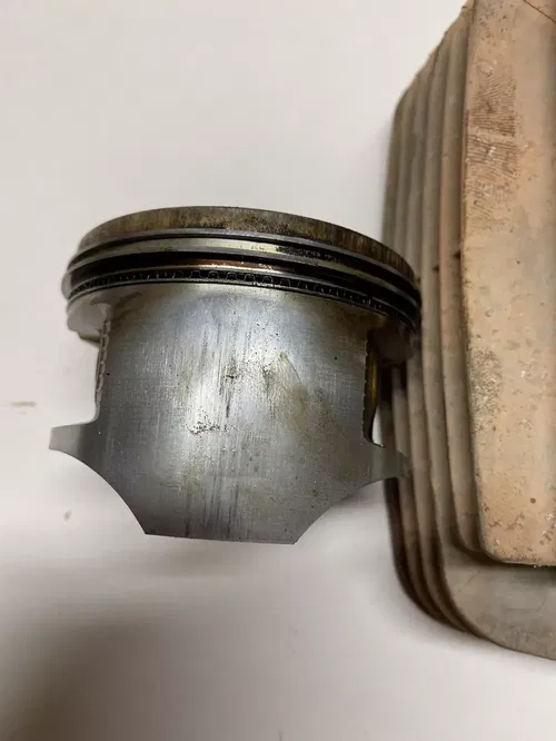 2000 Honda Rancher 350 ES 4x4 Piston And Cylinder TRX350 Used Free US Shipping