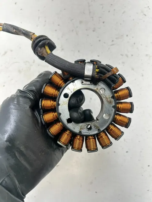 20 2010 Polaris Ranger 800 XP 4x4 OEM GOOD!  Stator Ignition Cover Case