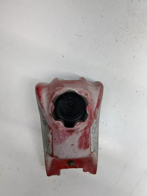 2000 Honda Xr70r XR70R xr 70 r OEM Gas Tank Fuel Cell Cap Mount GOOD THREADS!