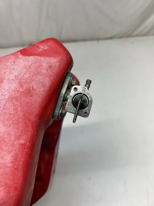 2000 Honda Xr70r XR70R xr 70 r OEM Gas Tank Fuel Cell Cap Mount GOOD THREADS!