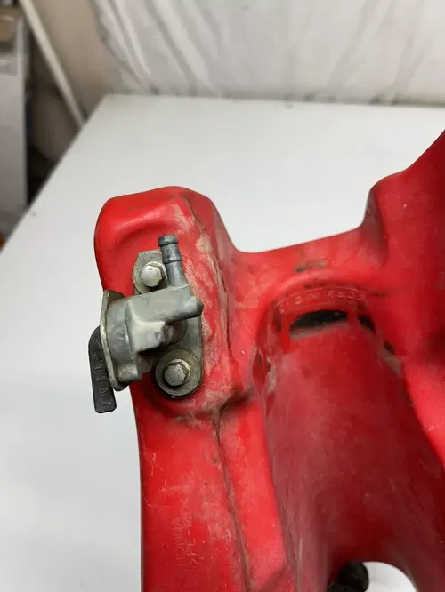 2000 Honda Xr70r XR70R xr 70 r OEM Gas Tank Fuel Cell Cap Mount GOOD THREADS!