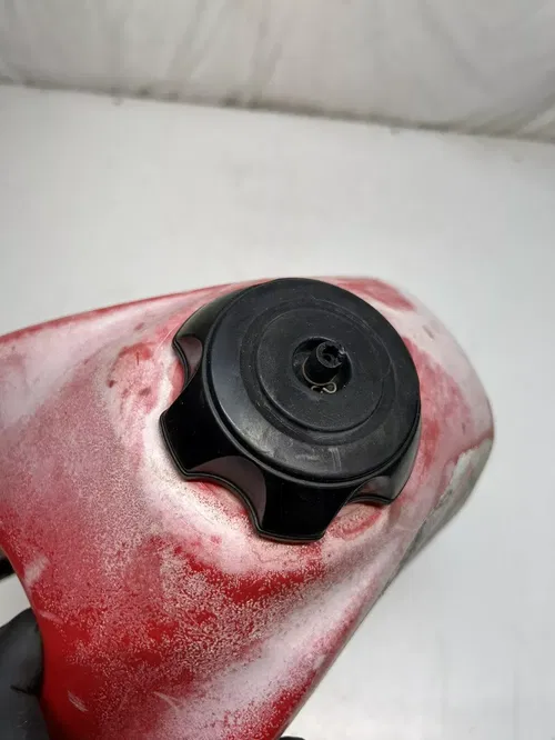 2000 Honda Xr70r XR70R xr 70 r OEM Gas Tank Fuel Cell Cap Mount GOOD THREADS!