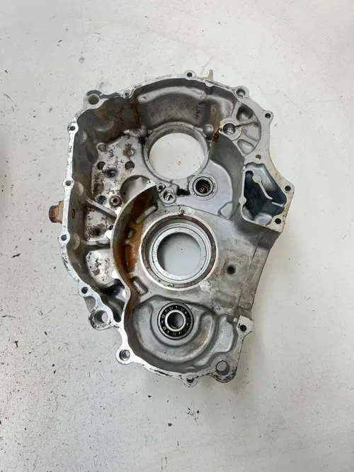 85 1985 Honda Fourtrax TRX250 Trx 250 OEM Crankcase Cases Engine Motor Cover REA