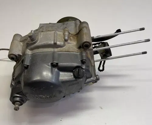2006 Yamaha TTR90 TTR 90 Engine Motor Bottom End Crankcase Cases Crank Free Ship