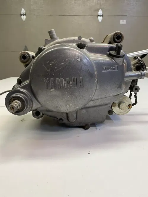2006 Yamaha TTR90 TTR 90 Engine Motor Bottom End Crankcase Cases Crank Free Ship