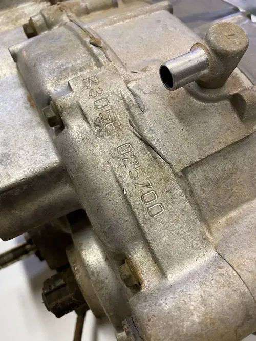 2006 Yamaha TTR90 TTR 90 Engine Motor Bottom End Crankcase Cases Crank Free Ship