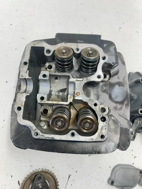 82 1982 Honda XR500R Xr 500 r OEM Cyl Cylinder Head Cam Rocker Valve Cover Cap