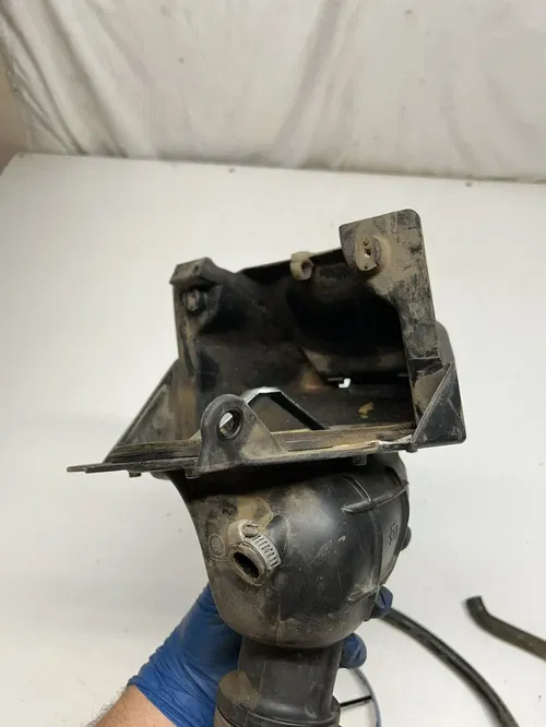 2011 11 Husqvarna TXC250i txc 250 i OEM LOT Airbox Air Box Intake Boot Cage GOOD